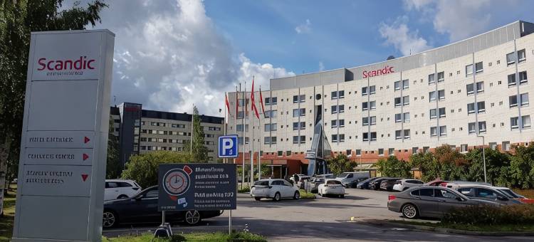 斯堪迪克阿维波利斯酒店(Scandic Helsinki Aviapolis)图片
