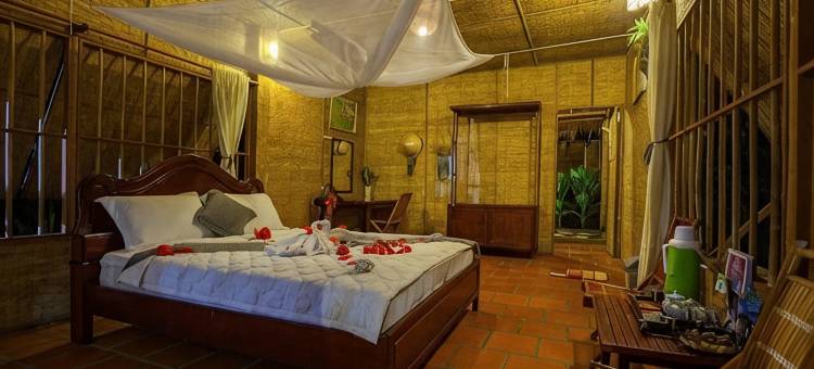 湄公生态小屋平房(Mekong Ecolodge Bungalow)图片
