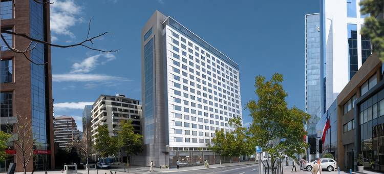 圣地亚哥比塔库拉希尔顿逸林酒店(DoubleTree by Hilton Santiago - Vitacura)图片