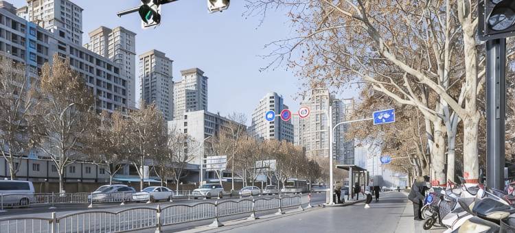 蓝天宾馆(郑州南五里堡地铁站店)图片
