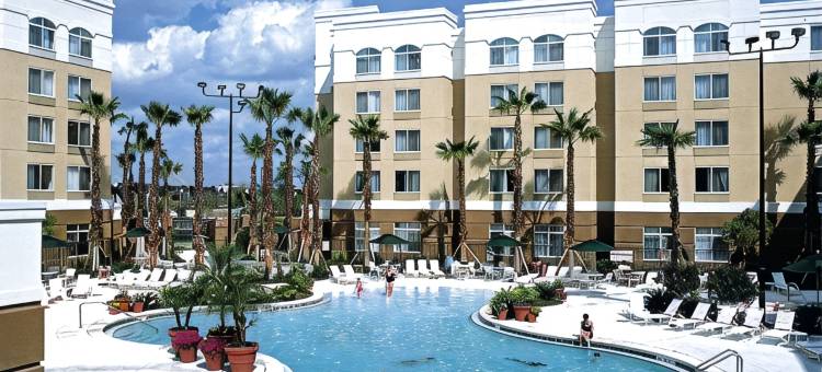 SpringHill Suites酒店奥兰多布埃纳维斯塔湖万豪村(SpringHill Suites by Marriott Orlando Lake Buena Vista in Marriott Village)图片