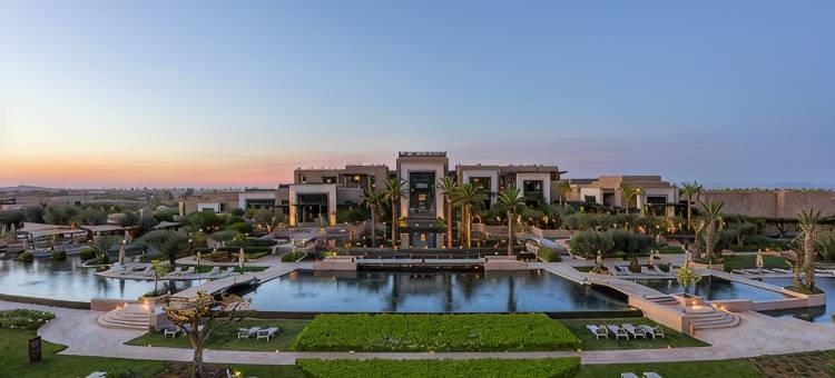 费尔蒙马拉喀什皇家棕榈酒店(Fairmont Royal Palm Marrakech)图片