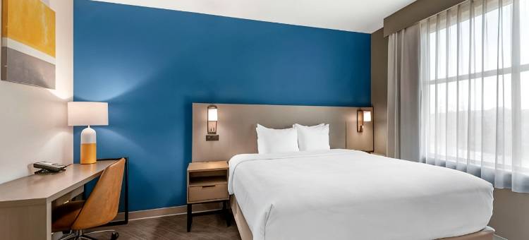 舒适酒店及套房库亚霍加瀑布 - 阿克伦(Comfort Inn & Suites Cuyahoga Falls - Akron)图片