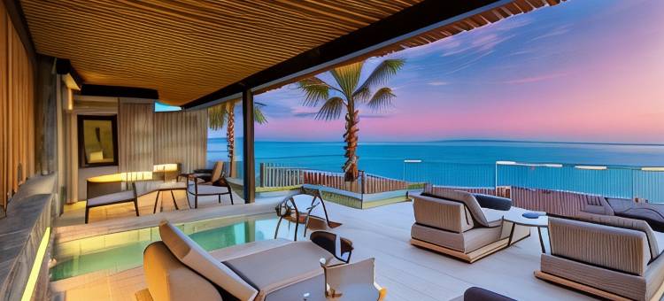 特罗皮卡纳酒店(Tropicana Hotel , Suites & Villas Mykonos)图片