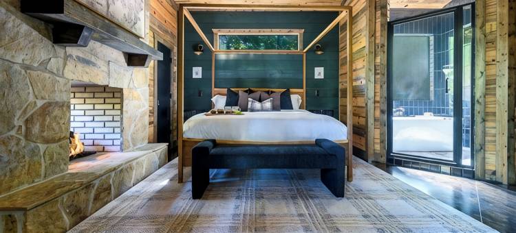 奢华SPA小屋: 桑拿/热水浴池/冷水浸泡池, 电动车充电(Luxe Spa Cabin: Sauna/Hot Tub/Cold Plunge, EV)图片