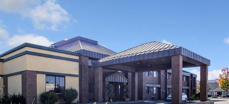 锡夫里弗福尔斯的品质酒店Inn(Quality Inn Thief River Falls)图片