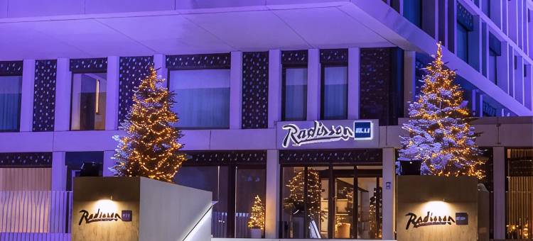 布鲁日丽笙蓝标酒店(Radisson Blu Hotel, Bruges)图片