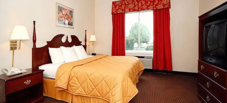 品质酒店王国城 I-70(Quality Inn Kingdom City I-70)图片