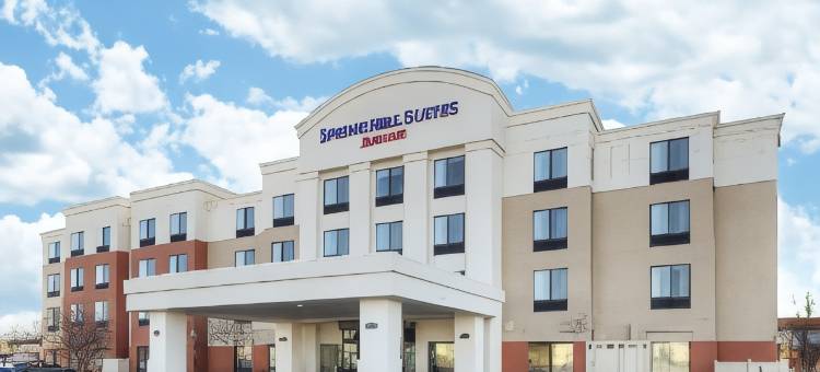 比灵斯万豪SpringHill酒店(SpringHill Suites Billings)图片