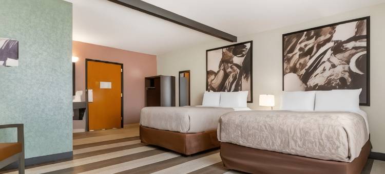 汉密尔顿比特鲁特谷凯艺酒店(Quality Inn Hamilton Bitterroot Valley)图片