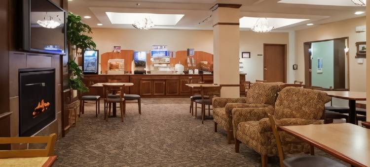 智选假日套房酒店盐湖城机场东(Holiday Inn Express & Suites SALT LAKE CITY-AIRPORT EAST by IHG)图片