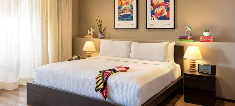 罗马海芙酒店-由G酒店管理(Innside by Meliá Mexico Roma Norte)图片