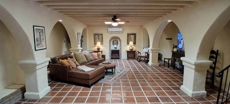 BIG ONE OF A KIND EUROPEAN SPANISH MEXICAN HACIENDA HOUSE W/ POOL ARTSY VINTAGE图片