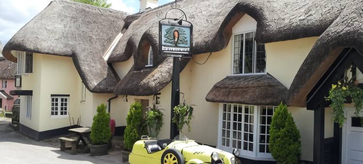 埃克斯穆尔皇家橡树酒店(The Royal Oak Exmoor)图片