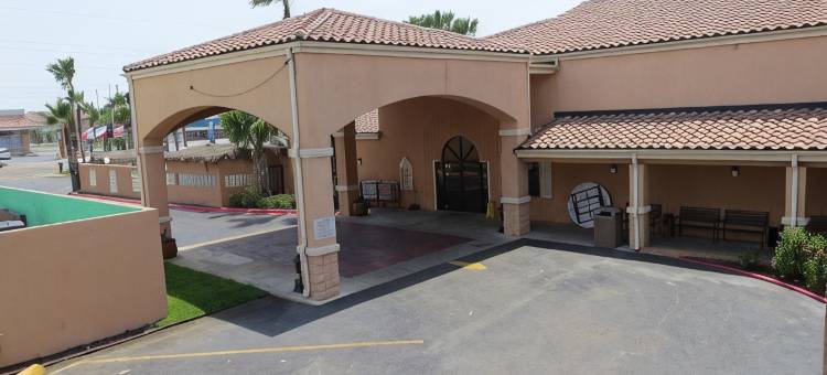 南帕诸岛温德姆速8酒店(Super 8 by Wyndham South Padre Island)图片