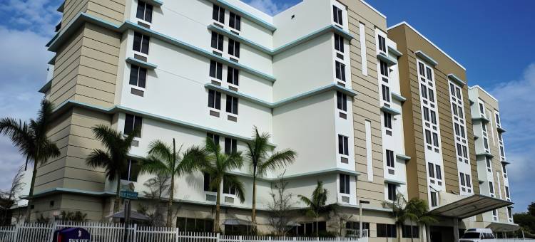 迈阿密市中心/医疗中心万豪SpringHill酒店(SpringHill Suites Miami Downtown/Medical Center)图片