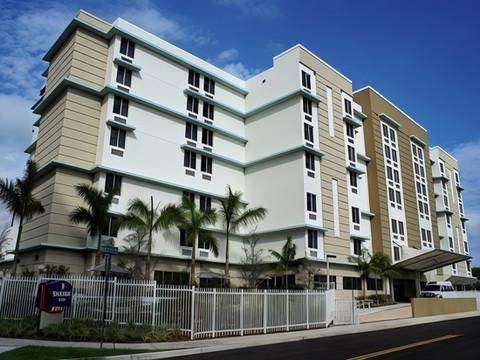 迈阿密市中心/医疗中心万豪SpringHill酒店