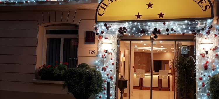 巴黎尚佩雷爱丽舍酒店(近地铁3号线)(Hotel Champerret Elysees)图片