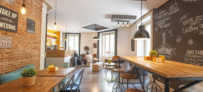 马德里安居旅馆(Safestay Madrid Central)图片