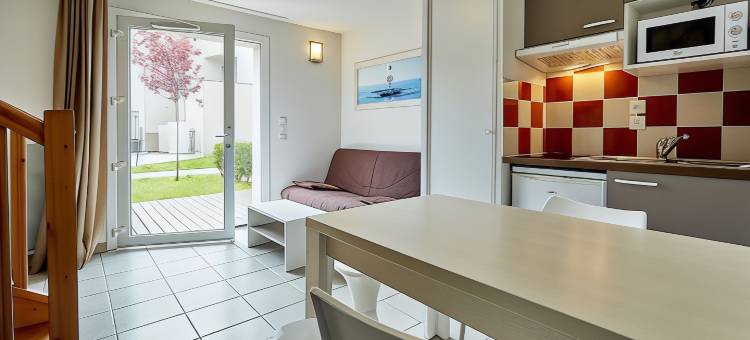 维肯塞勒酒店 - 科尼奇庄园 - 杜维尔南(Vacancéole - le Domaine de la Corniche - Deauville Sud)图片