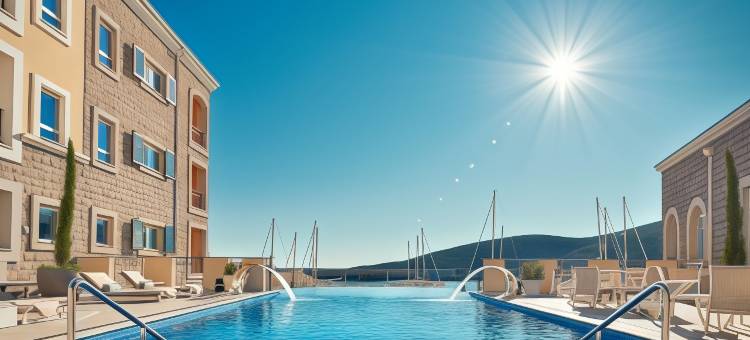 黑山卢斯缇卡湾澈笛度假酒店及公寓(The Chedi Lustica Bay, Montenegro)图片