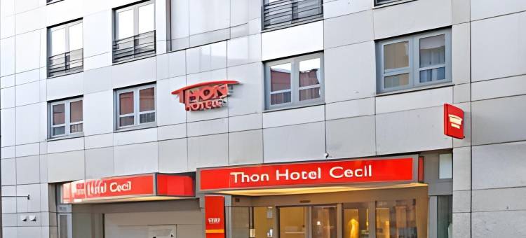 赛西尔通酒店(Thon Hotel Cecil)图片