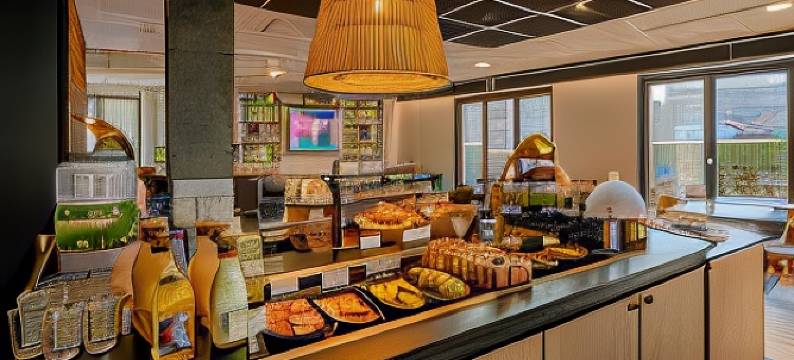 里尔东阿斯克新城康铂酒店(Campanile NATURE - Lille Est Villeneuve-d'Ascq)图片