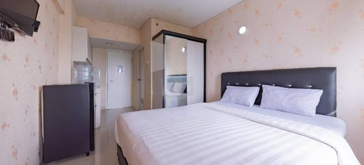 Redliving Apartemen Grand Sentraland - Dragon Apartel Tower Pink图片