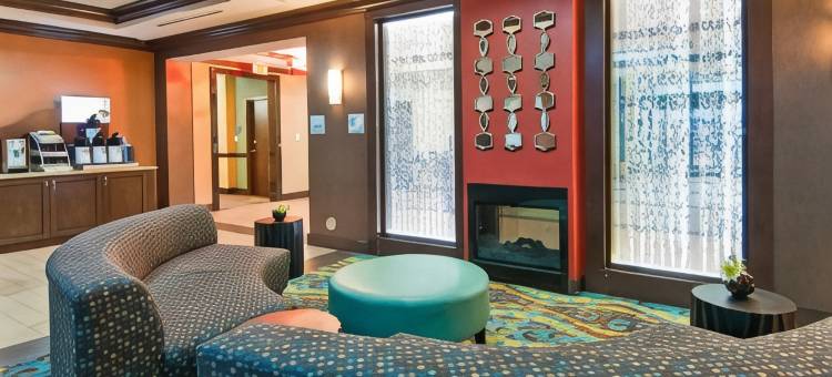 圣安东尼奥东南AT＆T中心智选假日套房酒店(Holiday Inn Express & Suites San Antonio - Frost Bank Ctr)图片