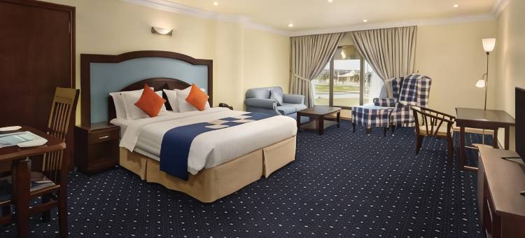 达曼姆温德姆豪生酒店(Howard Johnson by Wyndham Dammam)图片