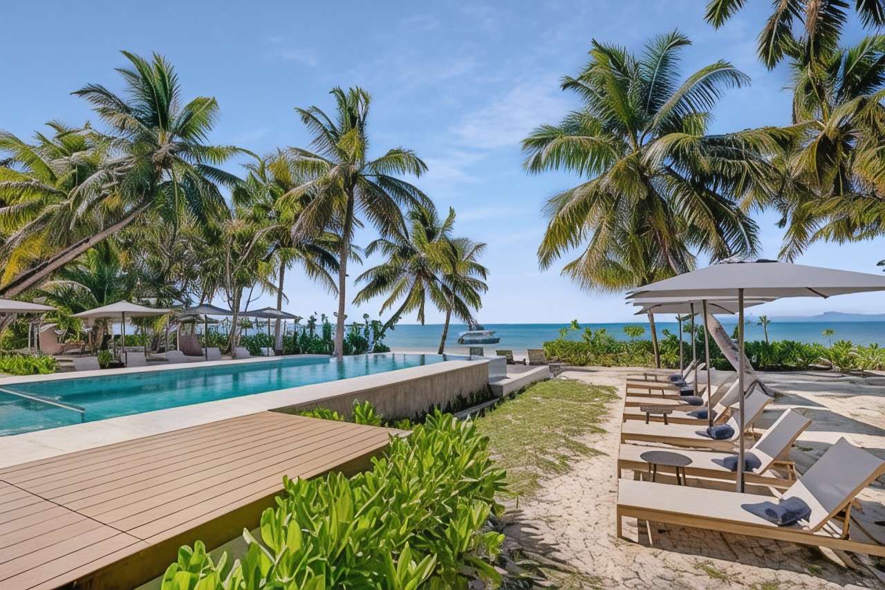 Indian Ocean LodgeOver view