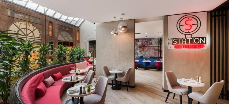 宜必思-布达佩斯城堡山酒店(Ibis Budapest Castle Hill)图片