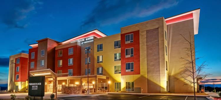 温泉城万豪TownePlace套房酒店(TownePlace Suites Hot Springs)图片
