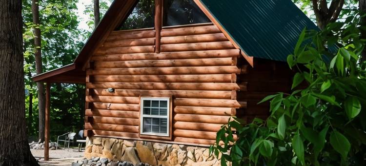 寇兹海文小木屋(Kozy Haven Log Cabin Rentals)图片