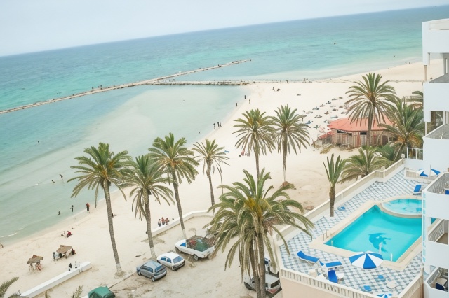 Hotel Dreams Beach Over view