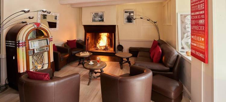 瑞莱斯布斯里昂德之家酒店(Logis Hotel, Restaurant et Spa le Relais de Broceliande)图片