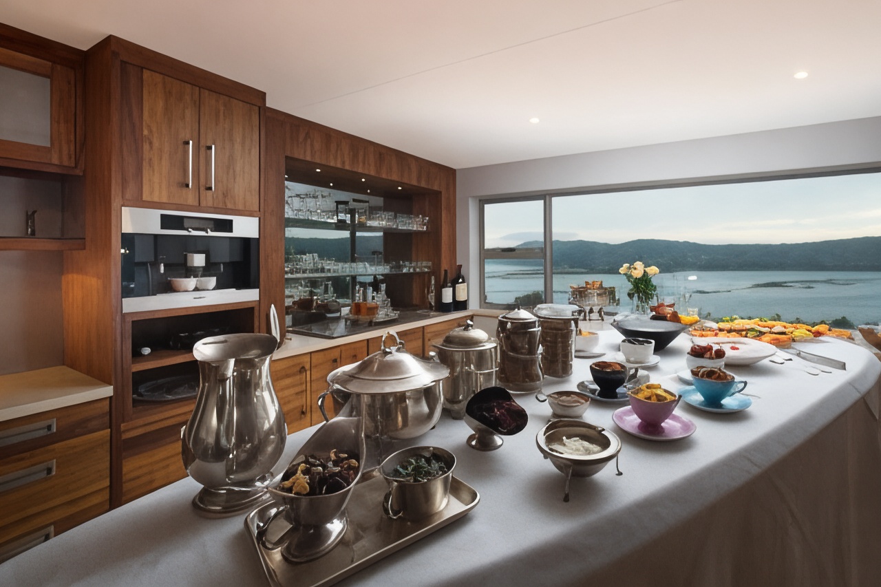 Kanonkop HouseOver view