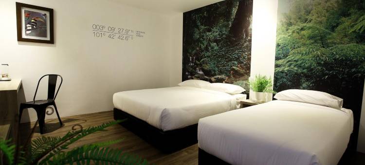 陆佑埃克斯普罗尔H精品酒店(H Boutique Hotel Xplorer Loke Yew)图片