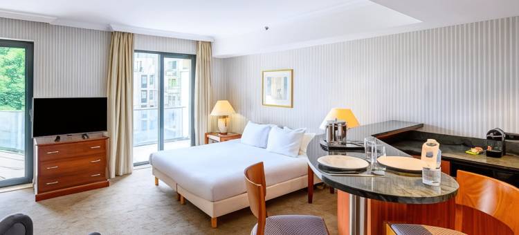安比奥瑞克斯B公寓酒店(B-Aparthotel Ambiorix)图片