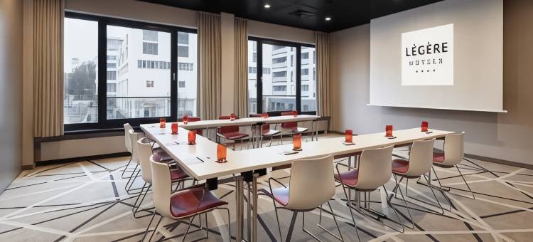 布勒费尔德雷格瑞酒店(LEGERE HOTEL Bielefeld)图片