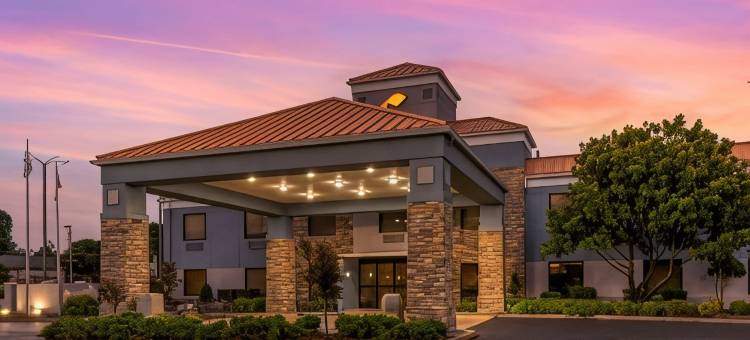 布朗斯维尔I-40舒适酒店(Comfort Inn Brownsville I-40)图片