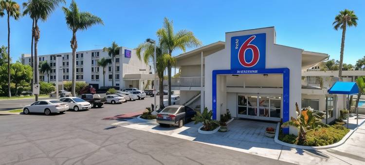 圣迭戈酒店圈6号汽车旅馆(Motel 6 San Diego, CA - Hotel Circle - Mission Valley)图片