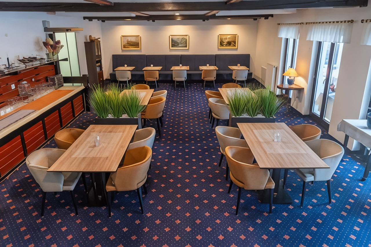 Hotel Jezero Over view