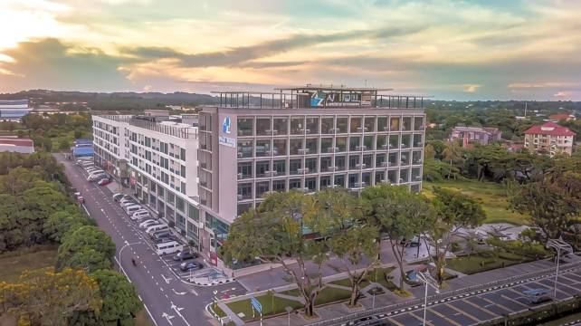 hotel overview picture