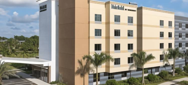 Fairfield Inn & Suites Fort Lauderdale Northwest图片