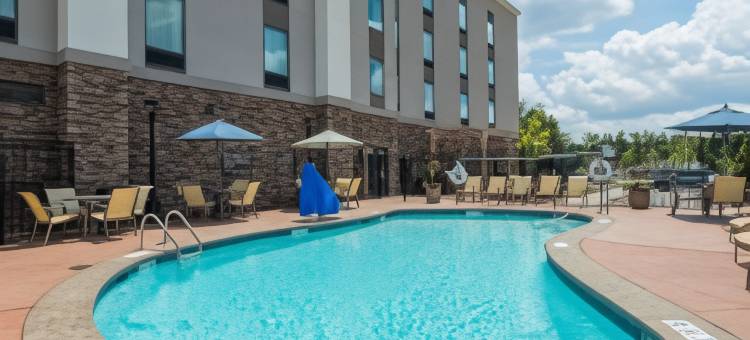 希尔顿欢朋酒店-韦恩斯伯勒(Hampton Inn Waynesboro)图片