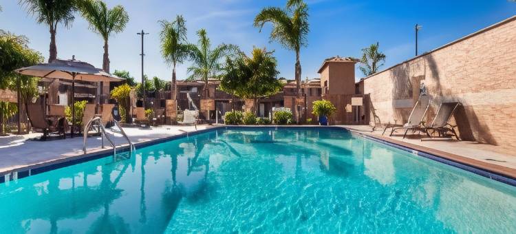 圣克拉拉贝斯特韦斯特大学酒店(Best Western University Inn Santa Clara)图片