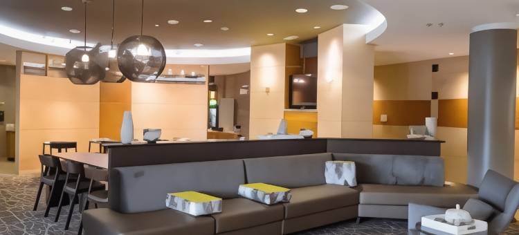 温斯顿塞勒姆哈内斯商城SpringHill Suites 酒店(SpringHill Suites Winston-Salem Hanes Mall)图片