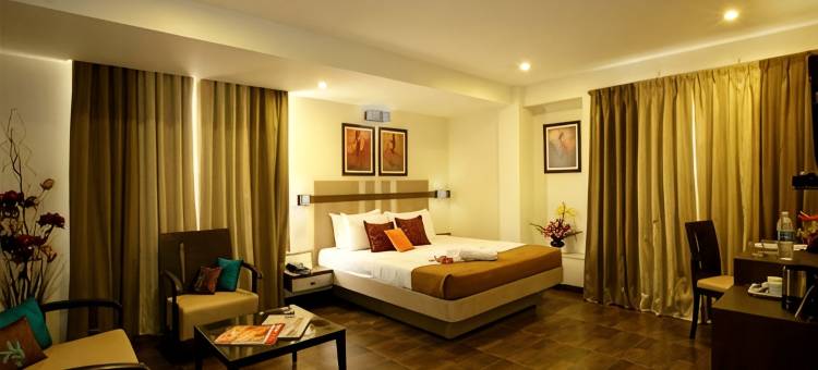 优特萨豪华酒店(Hotel Utsav Deluxe)图片