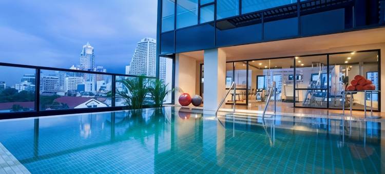 曼谷素坤逸8号馨乐庭酒店(Citadines Sukhumvit 8 Bangkok)图片